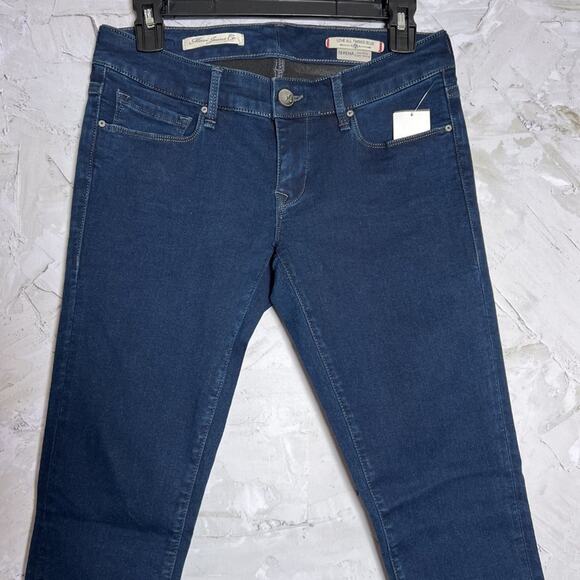 NEW MAVI SERENA Low-Rise Super Skinny Jeans SIZE 27 x 33 Dark Blue Denim NWT - Picture 6 of 10